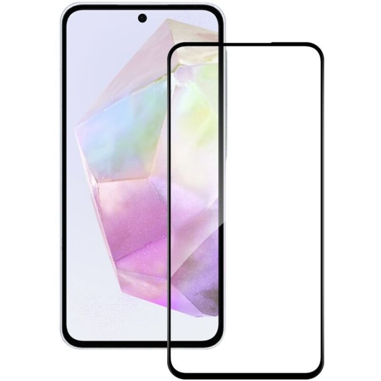 Захисне скло ACCLAB Full Glue для Samsung Galaxy A37 (A376) - Black: фото 2 з 7