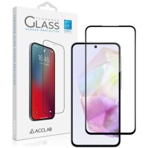 Защитное стекло ACCLAB Full Glue для Samsung Galaxy A37 (A376) - Black: фото 1 из 7