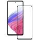 Защитное стекло ACCLAB Full Glue для Samsung Galaxy A53 (A536) - Black (292678B). Фото 2 из 7