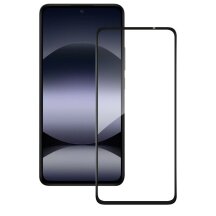 Защитное стекло ACCLAB Full Glue для Xiaomi Redmi Note 14 5G - Black: фото 1 из 7