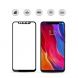 Захисне скло AMORUS Full Glue Tempered Glass для Xiaomi Mi 8 (139854B). Фото 5 з 7