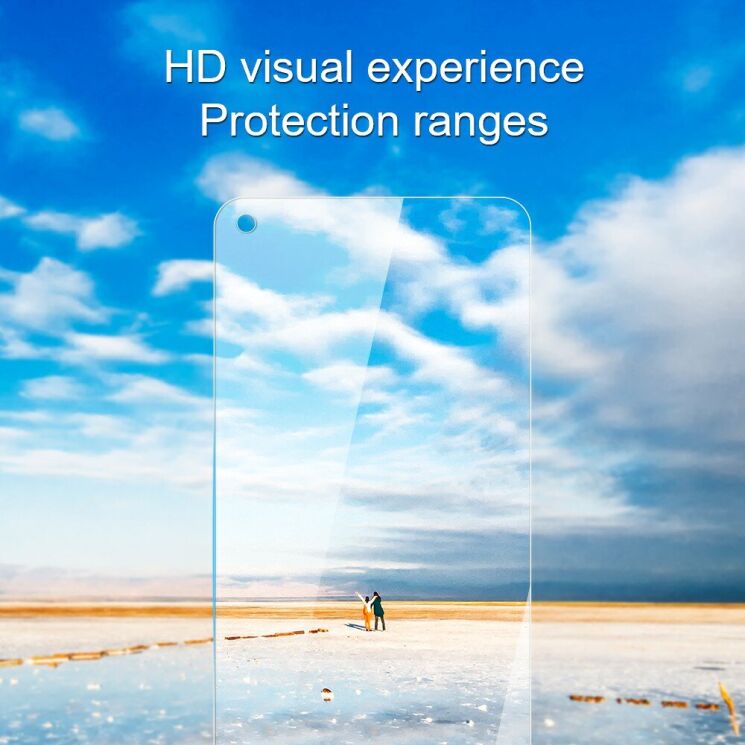 Защитное стекло AMORUS Ultra Clear для OnePlus 15T: фото 3 из 9