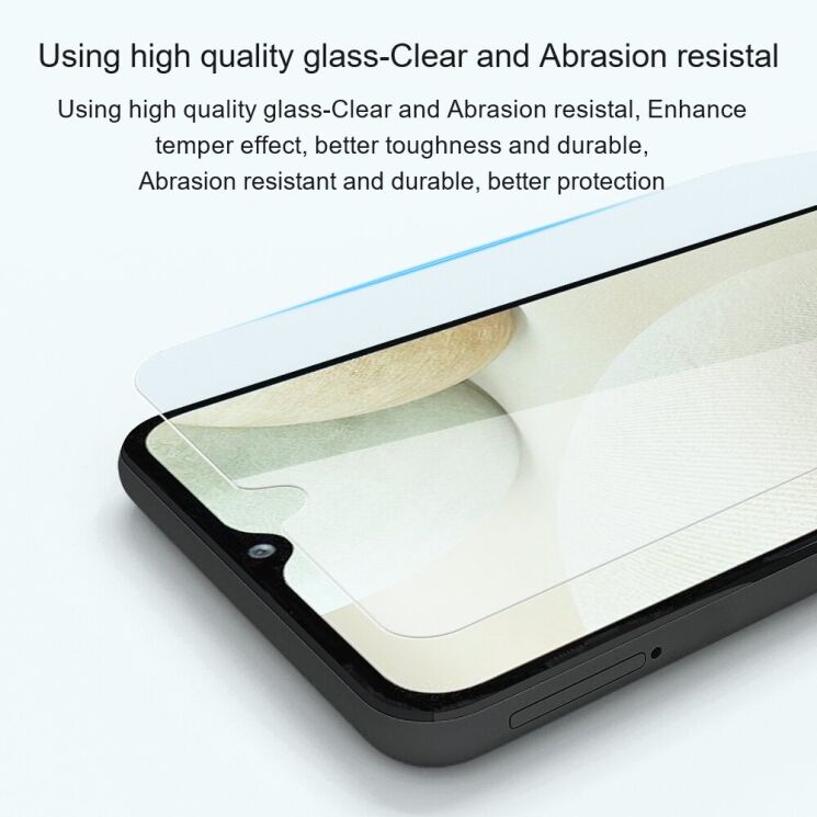 Захисне скло AMORUS Ultra Clear для Samsung Galaxy S25 FE (S731): фото 4 з 9