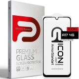 Захисне скло ArmorStandart Icon 5D для Samsung Galaxy A17 (A175) - Black: фото 1 з 5