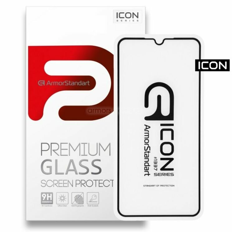 Защитное стекло ArmorStandart Icon 5D для Xiaomi Mi 9 Lite - Black: фото 1 из 4