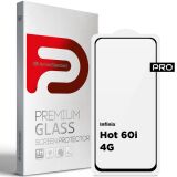 Захисне скло ArmorStandart Pro 5D для Infinix Hot 60i - Black: фото 1 з 7