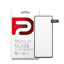 Защитное стекло ArmorStandart Pro 5D для Xiaomi Poco F2 Pro / Redmi K30 Pro - Black: фото 1 из 7