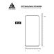 Защитное стекло ArmorStandart Pro 5D для ZTE Nubia Music - Black (360311B). Фото 3 из 7