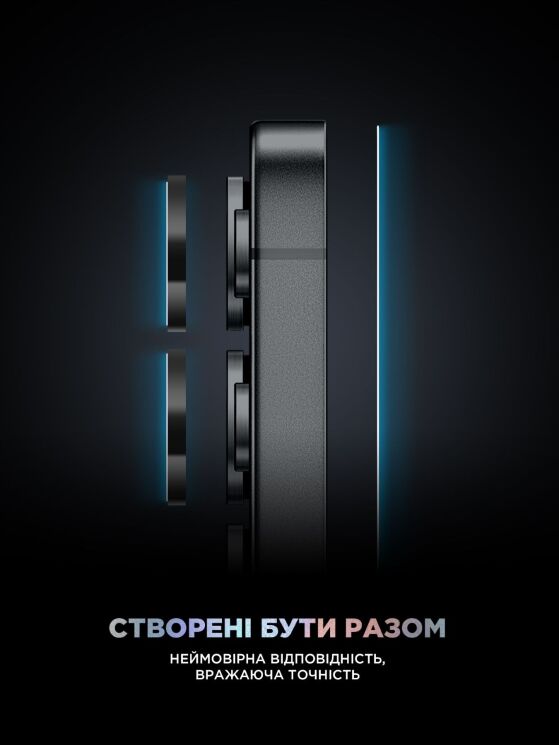 Защитное стекло ArmorStandart Supreme Black Icon (FP) для Samsung Galaxy S24 Ultra (S928) - Black: фото 8 из 12