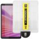Защитное стекло Deexe Crystal Easy Install Glass для Lenovo Tab One (382106). Фото 1 из 2