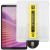 Защитное стекло Deexe Crystal Easy Install Glass для Lenovo Tab One: фото 1 из 2