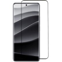 Захисне скло Deexe Full Coverage для Xiaomi Redmi Note 14 Pro Plus - Black: фото 1 з 7