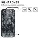 Защитное стекло Deexe Full Glue Coverage для Apple iPhone 17 Pro Max - Black (387437B). Фото 3 из 4