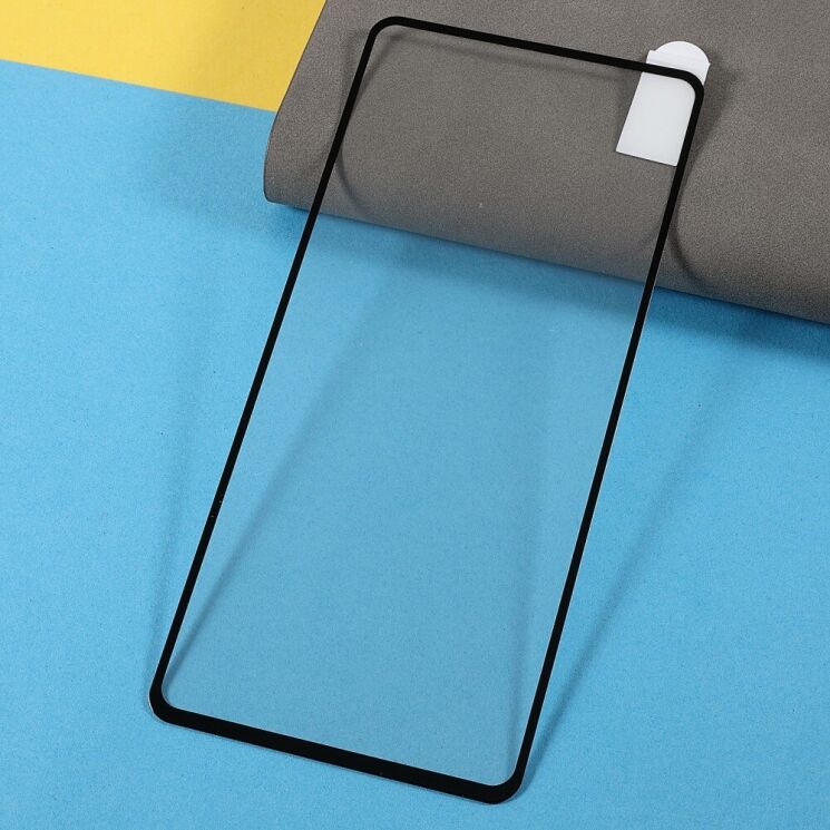Захисне скло Deexe Full Glue Coverage для Samsung Galaxy M52 (M526) - Black: фото 3 з 9