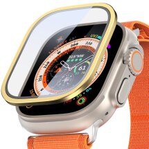 Защитное стекло Dux Ducis Efficient Protection для Apple Watch Ultra / Ultra 2 (49mm) - Gold: фото 1 из 12