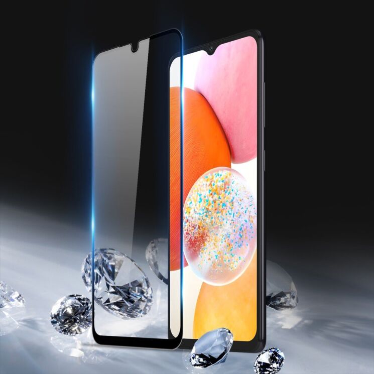 Защитное стекло DUX DUCIS Full Glue для Samsung Galaxy A15 (A155) - Black: фото 3 из 7
