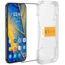 Захисне скло ENKAY Easy Install Full Glue для Xiaomi Poco F7: фото 1 з 9