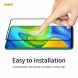 Защитное стекло ENKAY Full Glue для Xiaomi Redmi Note 9 / Redmi 10X - Black (266972B). Фото 6 из 11
