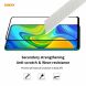 Защитное стекло ENKAY Full Glue для Xiaomi Redmi Note 9 / Redmi 10X - Black (266972B). Фото 5 из 11