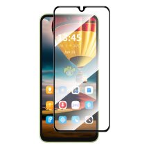 Защитное стекло HAT PRINCE Full Glue Cover для Samsung Galaxy A27 (A276) - Black: фото 1 из 8