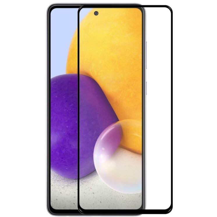 Захисне скло HAT PRINCE Full Glue Cover для Samsung Galaxy A73 - Black: фото 1 з 9