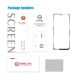 Защитное стекло HAT PRINCE Full Glue Cover для Xiaomi Redmi 12C - Black (320023B). Фото 8 из 9