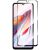 Защитное стекло HAT PRINCE Full Glue Cover для Xiaomi Redmi 12C - Black: фото 1 из 9