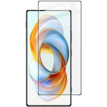 Защитное стекло IMAK 5D Pro+ Full Glue для ZTE Nubia Z70 Ultra - Black: фото 1 из 10