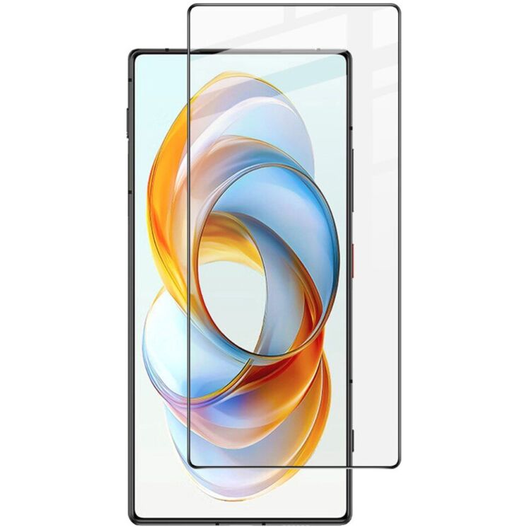 Защитное стекло IMAK 5D Pro+ Full Glue для ZTE Nubia Z70 Ultra - Black: фото 1 из 10