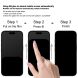 Захисне скло IMAK AR Anti Reflective Series для iPhone 17 Pro - Black (403204B). Фото 8 з 9