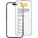 Захисне скло IMAK AR Anti Reflective Series для iPhone 17 Pro - Black (403204B). Фото 1 з 9