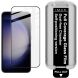 Захисне скло IMAK Easy Install Full Glue для Samsung Galaxy S22 (S901) / S23 (S911) - Black (296368B). Фото 1 з 9