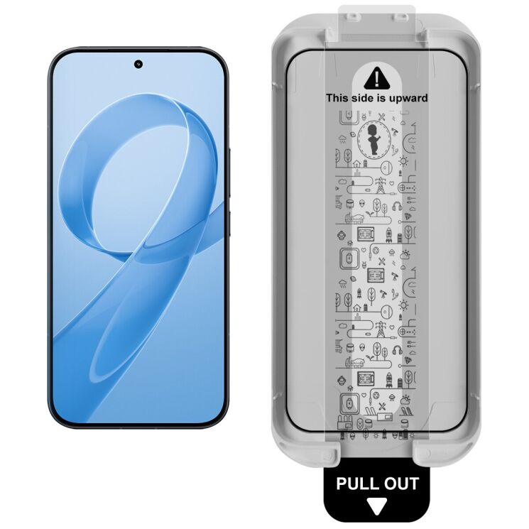 Захисне скло IMAK Easy Install Full Glue для Xiaomi Poco F8 Pro - Black: фото 2 з 9