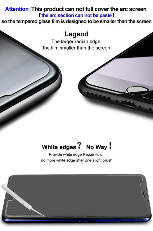 Захисне скло IMAK H Back Screen Guard для Samsung Galaxy Flip 7: фото 9 з 10