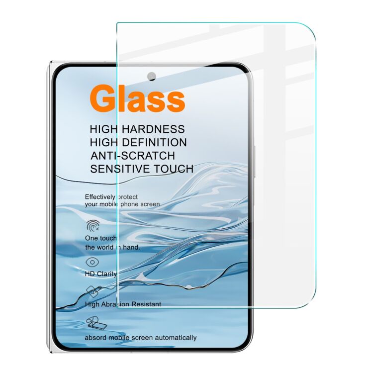 Защитное стекло IMAK H Screen Guard для iPhone Duo: фото 1 из 8
