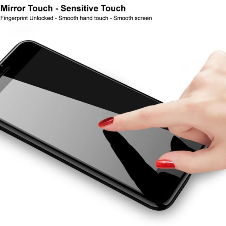 Защитное стекло IMAK H Screen Guard для Xiaomi Poco F5 Pro / Redmi K60 / Redmi K60 Pro - Transparent: фото 13 из 16