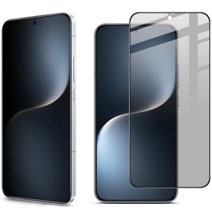 Захисне скло IMAK HighPrivacy для Xiaomi Poco F8 Pro - Black: фото 1 з 8
