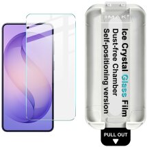 Защитное стекло IMAK Ice Crystal Glass для Samsung Galaxy S26 (S942): фото 1 из 13
