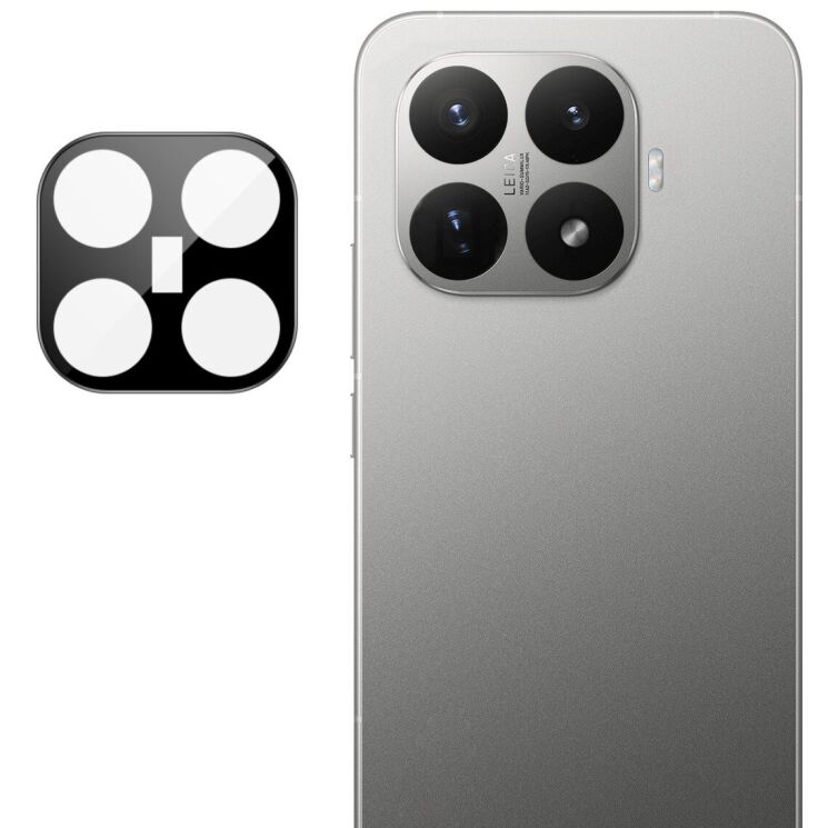 Защитное стекло IMAK Install Black Glass Lens для Xiaomi 17T - Black (408841B) Защитное стекло IMAK Install Black Glass Lens для Xiaomi 17T - Black: фото 2 из 10