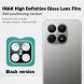 Защитное стекло IMAK Install Black Glass Lens для Xiaomi 17T - Black (408841B). Фото 4 из 10