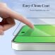 Защитное стекло LEREACH Tempered Glass Full Screen Protector для Samsung Galaxy A37 (A376) - Black (410918B). Фото 7 из 11