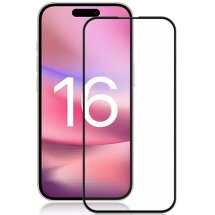 Защитное стекло MOCOLO Full Glue Cover для Apple iPhone 16 - Black: фото 1 из 7