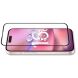 Защитное стекло MOCOLO Full Glue Cover для Apple iPhone 16 - Black (360721B). Фото 4 из 7