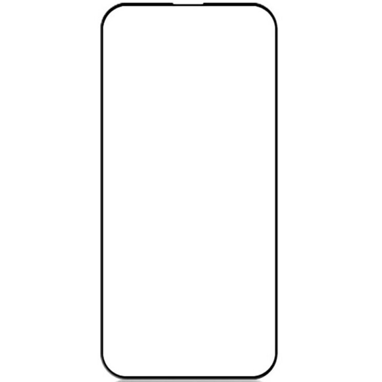 Защитное стекло MOCOLO Full Glue Cover для Apple iPhone 17 Air - Black: фото 2 из 7