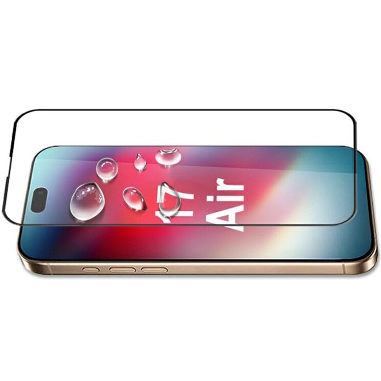 Защитное стекло MOCOLO Full Glue Cover для Apple iPhone 17 Air - Black: фото 4 из 7