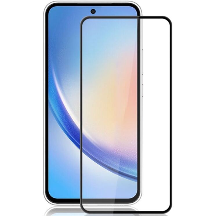 Защитное стекло MOCOLO Full Glue Cover для Samsung Galaxy A35 (A356) / A55 (A556) - Black: фото 1 из 7