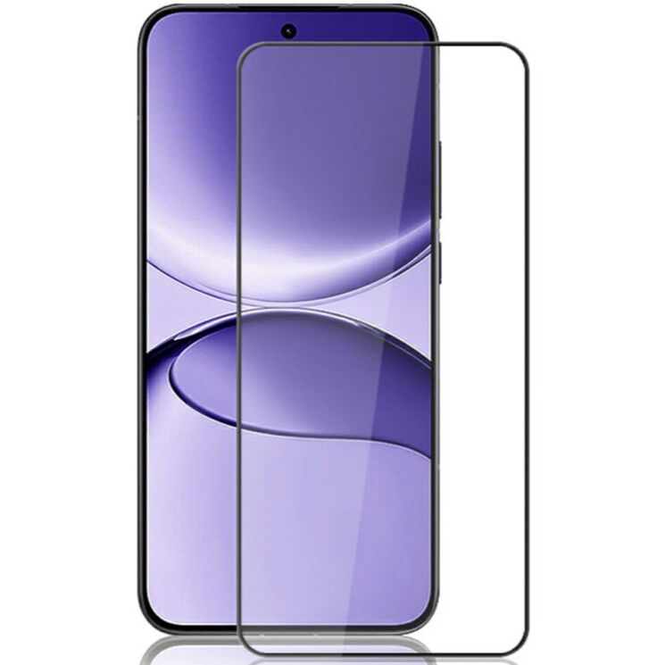 Захисне скло MOCOLO Full Glue Cover для Xiaomi Poco F7 - Black: фото 1 з 7