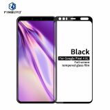 Защитное стекло PINWUYO Full Glue Cover для Google Pixel 4 XL - Black (236928B)