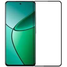 Защитное стекло MOFI Full Glue Protect для Realme 12 / 12 Plus - Black: фото 1 из 14