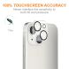 Защитное стекло на камеру AMORUS Lens Protector для Apple iPhone 15 Plus - Black (329475B). Фото 3 из 7
